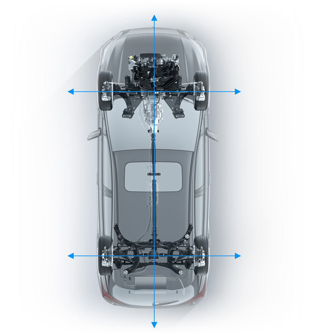 2021 Subaru Crosstrek Transmissions + traction intégrale symétrique