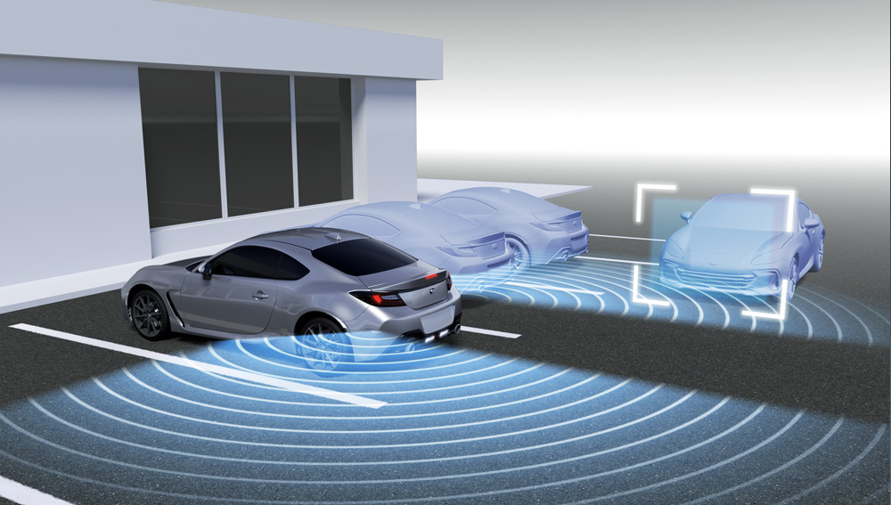 Subaru BRZ 2022 Système de détection de véhicules en approche Subaru (SRVD)
