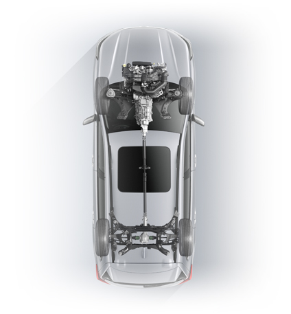 Subaru Forester 2022 Boîte CVT Lineartronic<sup>®</sup> + traction intégrale symétrique à prise constante