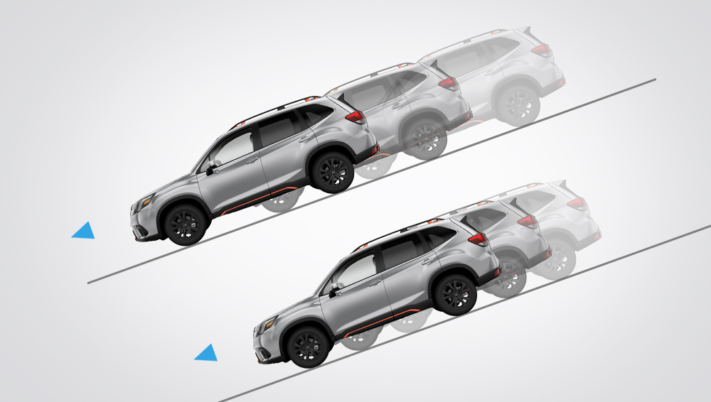 Subaru Forester 2022 Contrôle d’adhérence en descente 
