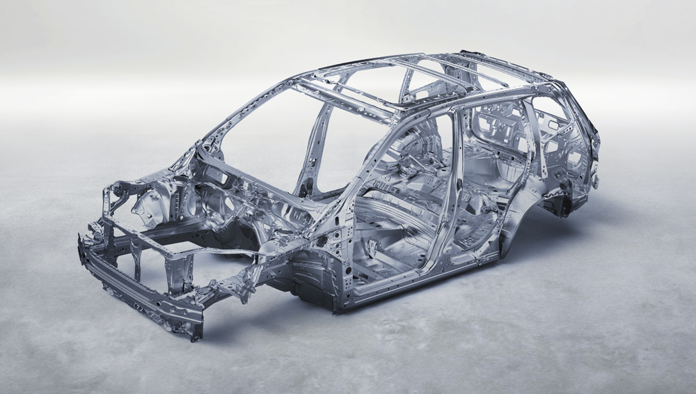 Subaru Forester 2022 Châssis renforcé sophistiqué en forme d’arceau