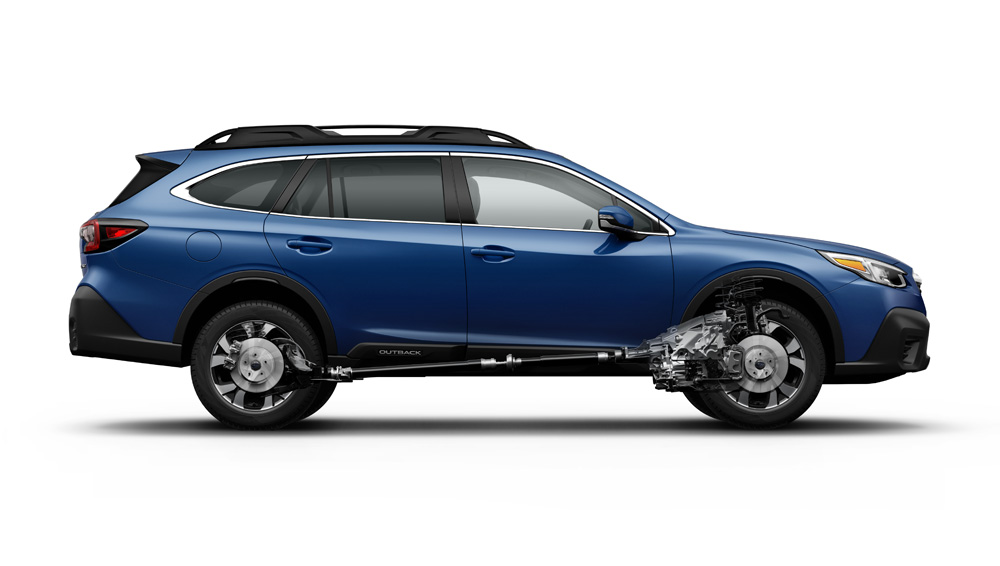 Subaru Outback 2022 Transmissions + traction intégrale symétrique