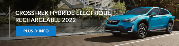 Subaru Crosstrek hybride électrique rechargeable 2022